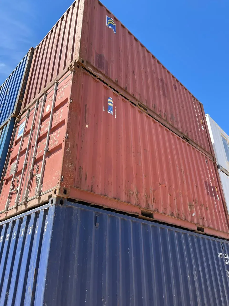 Container Dry 20 DV usado — imagen ilustrativa